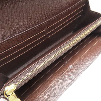 Louis Vuitton N63209 Portefeuille Sarah Long Wallet In Damier Canvas