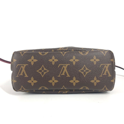 Louis Vuitton M43445 Monogram Drawstring Pouch Posh Noe Canvas