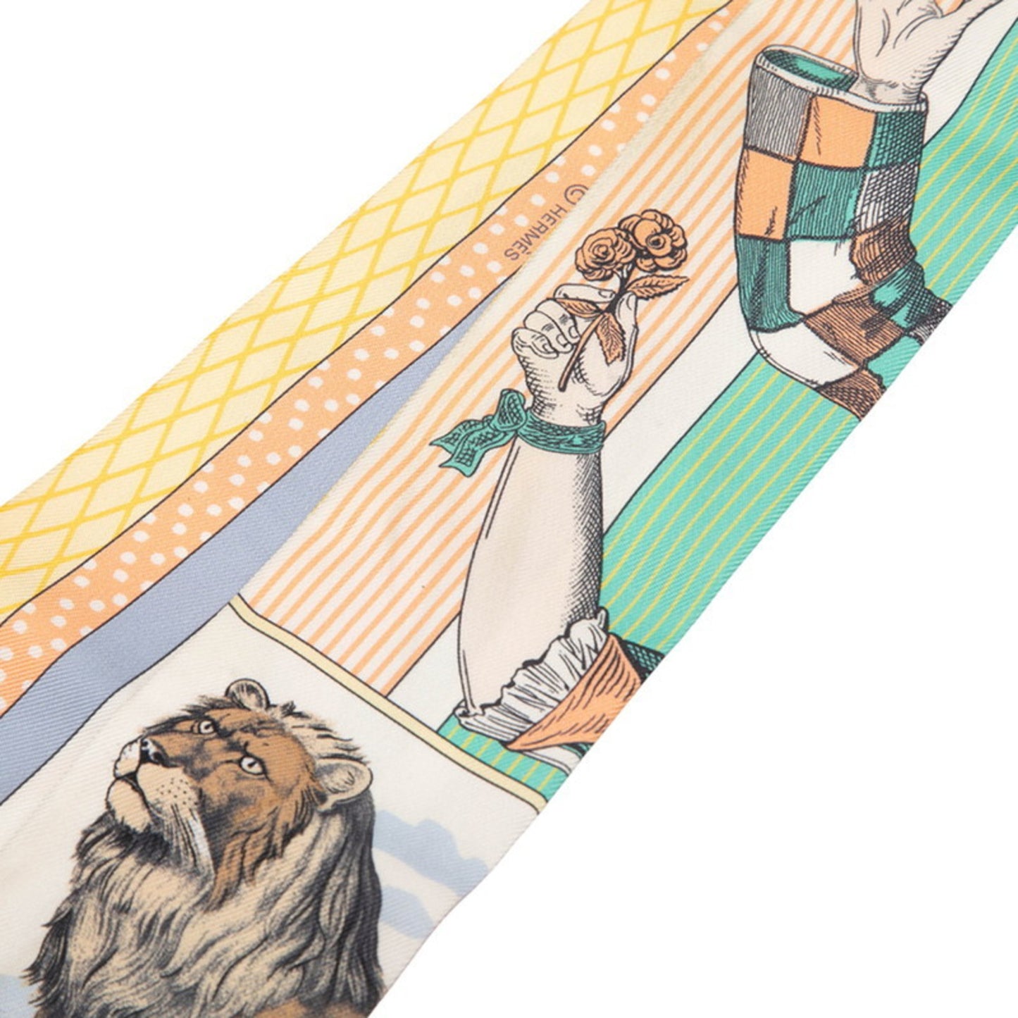 Herms Twilly Grand Theatre Nouveau Scarf