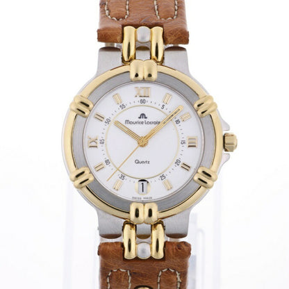 Maurice Lacroix Calypso Date 95345 White Quartz 70095