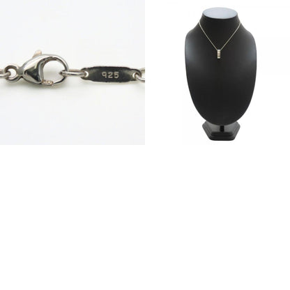 Tiffany & Co. 1837 Narrow Oval Loop Necklace