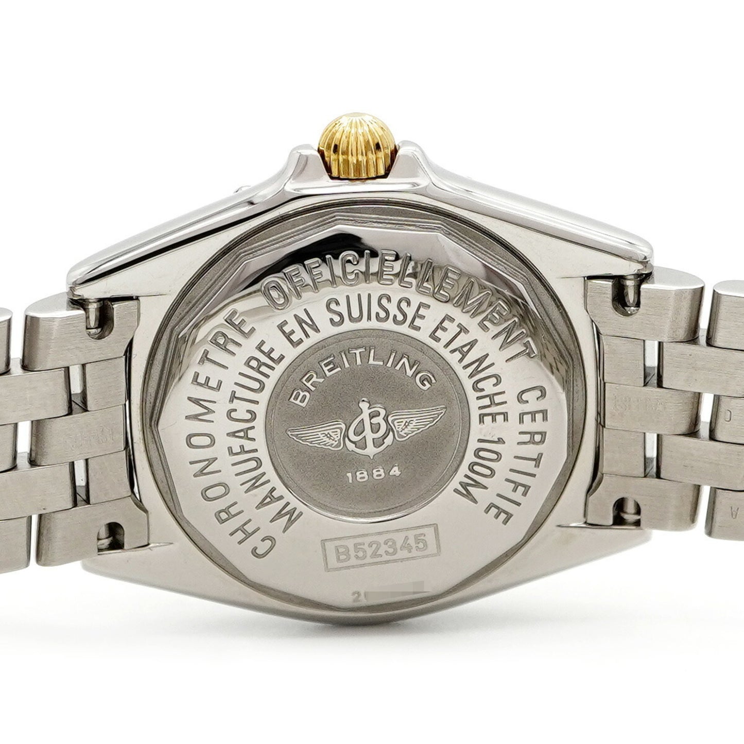 Breitling Calistino B52345 Pink Dial