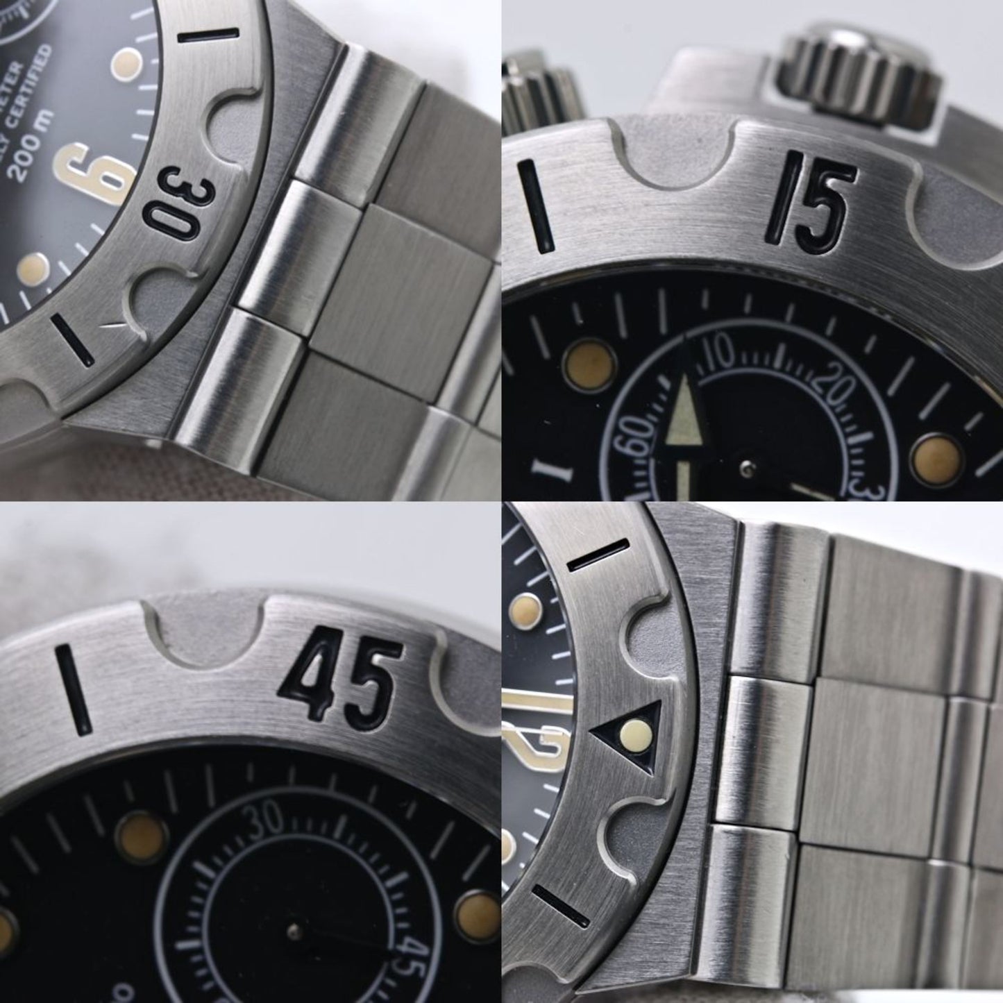 Bvlgari Diagono Scuba Sc38Ss/Sln Scb38S