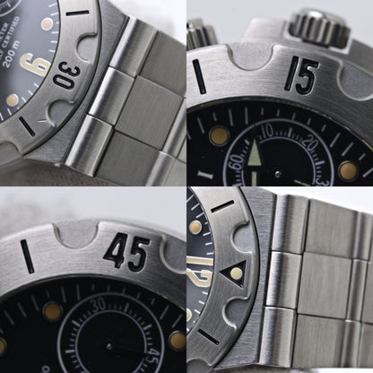Bvlgari Diagono Scuba Sc38Ss/Sln Scb38S