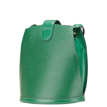Louis Vuitton Epi Cluny Shoulder Bag M52254 Borneo Green Leather