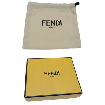 Fendi Bi-Fold Leather Wallet
