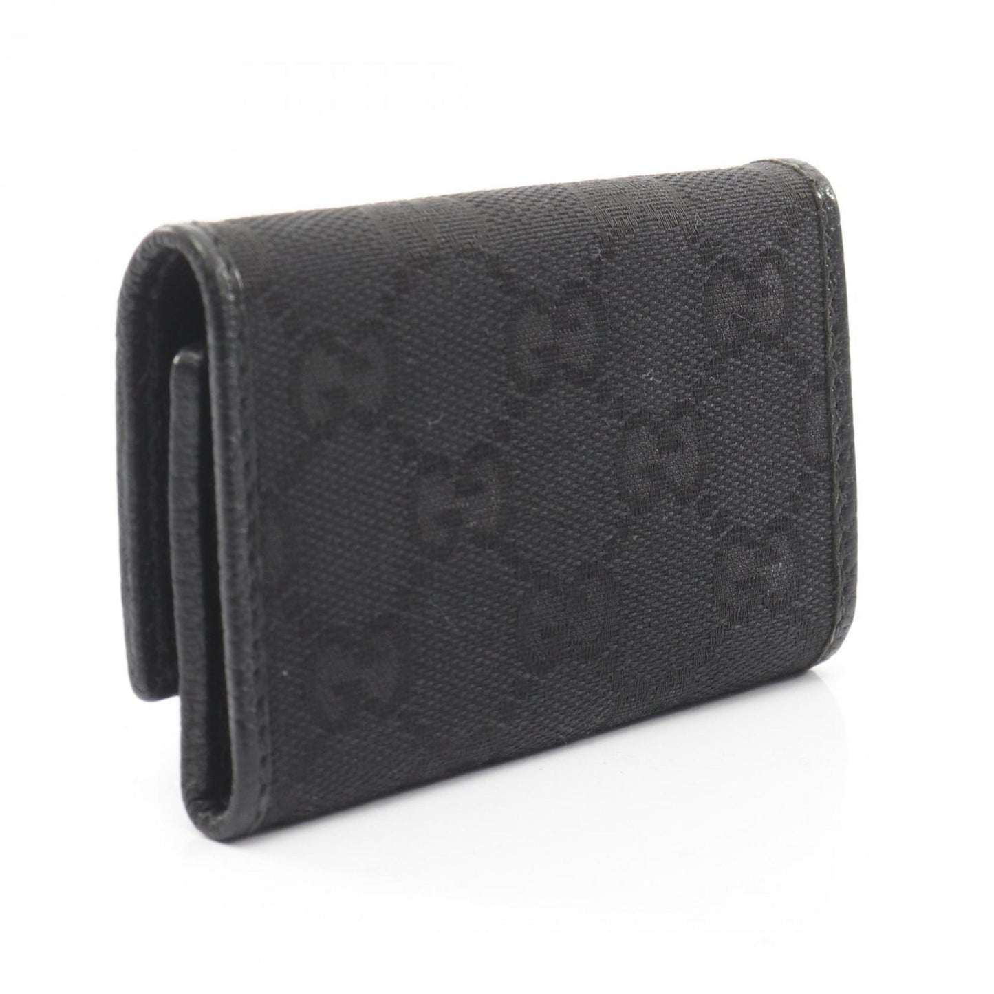 Gucci Gg Canvas Key Case