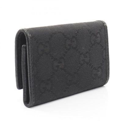 Gucci Gg Canvas Key Case