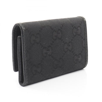 Gucci Gg Canvas Key Case