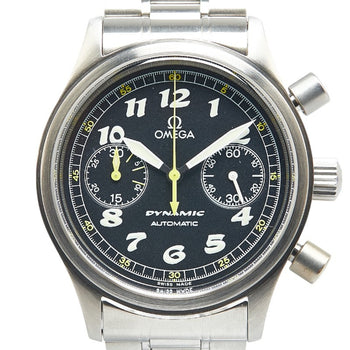 Omega Dynamic Watch 5240.50 Automatic Black Dial Stainless Steel