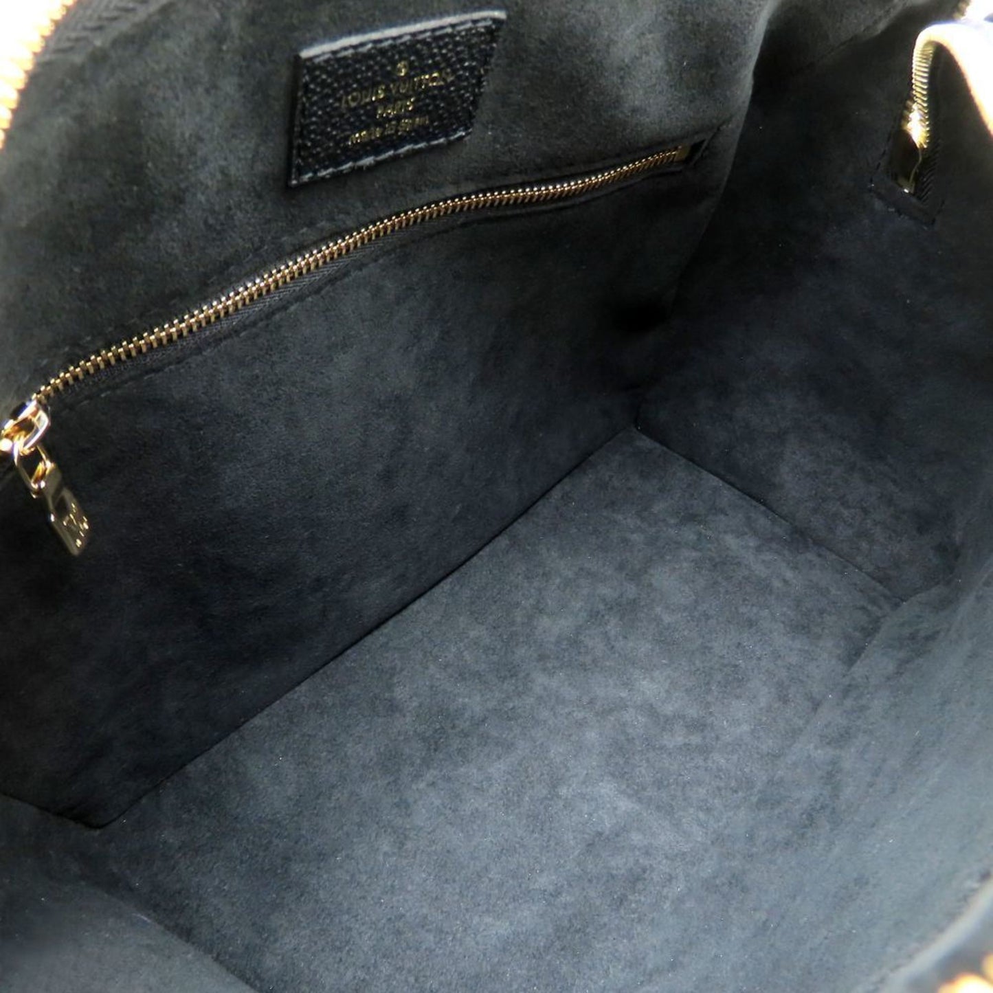 Louis Vuitton Louis Vuitton Monogram Empreinte Speedy Bandouliere 25 M46736 Handbag Noir 352465