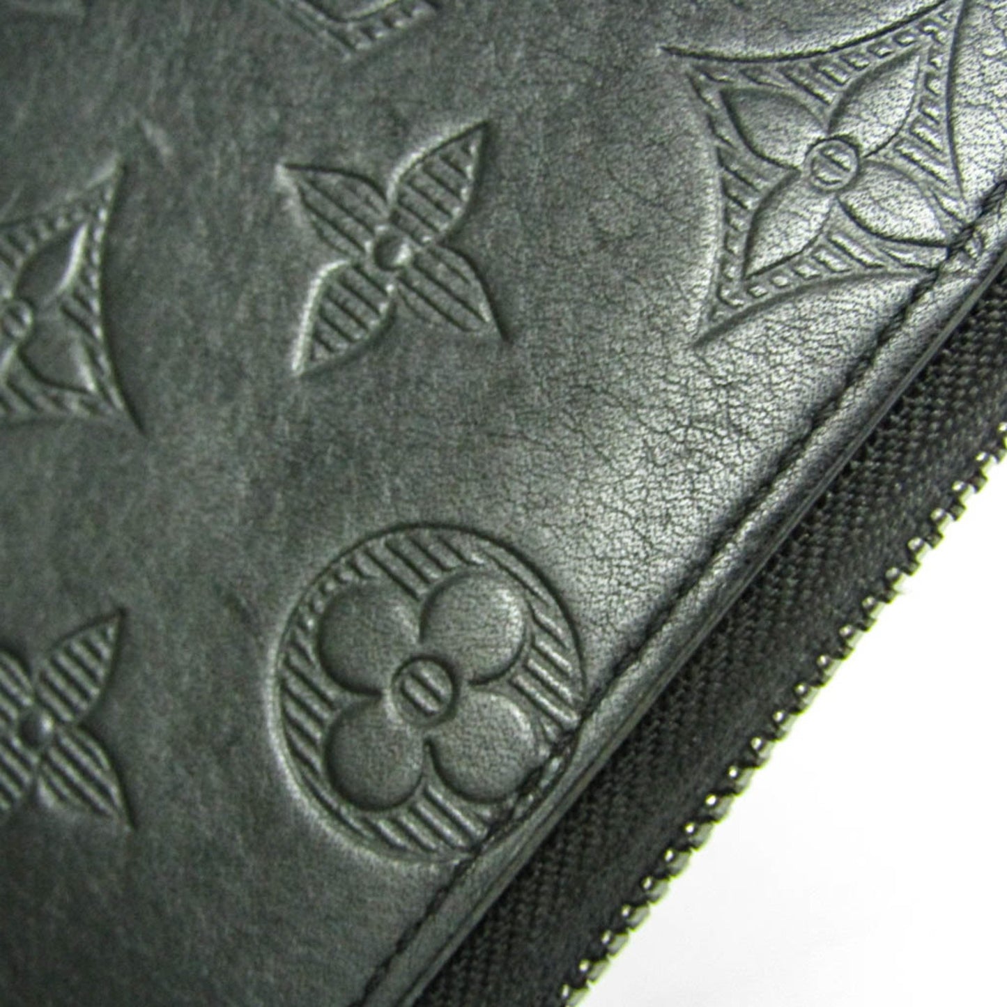 Louis Vuitton Zippy Wallet Vertical Monogram Shadow M62902 Women