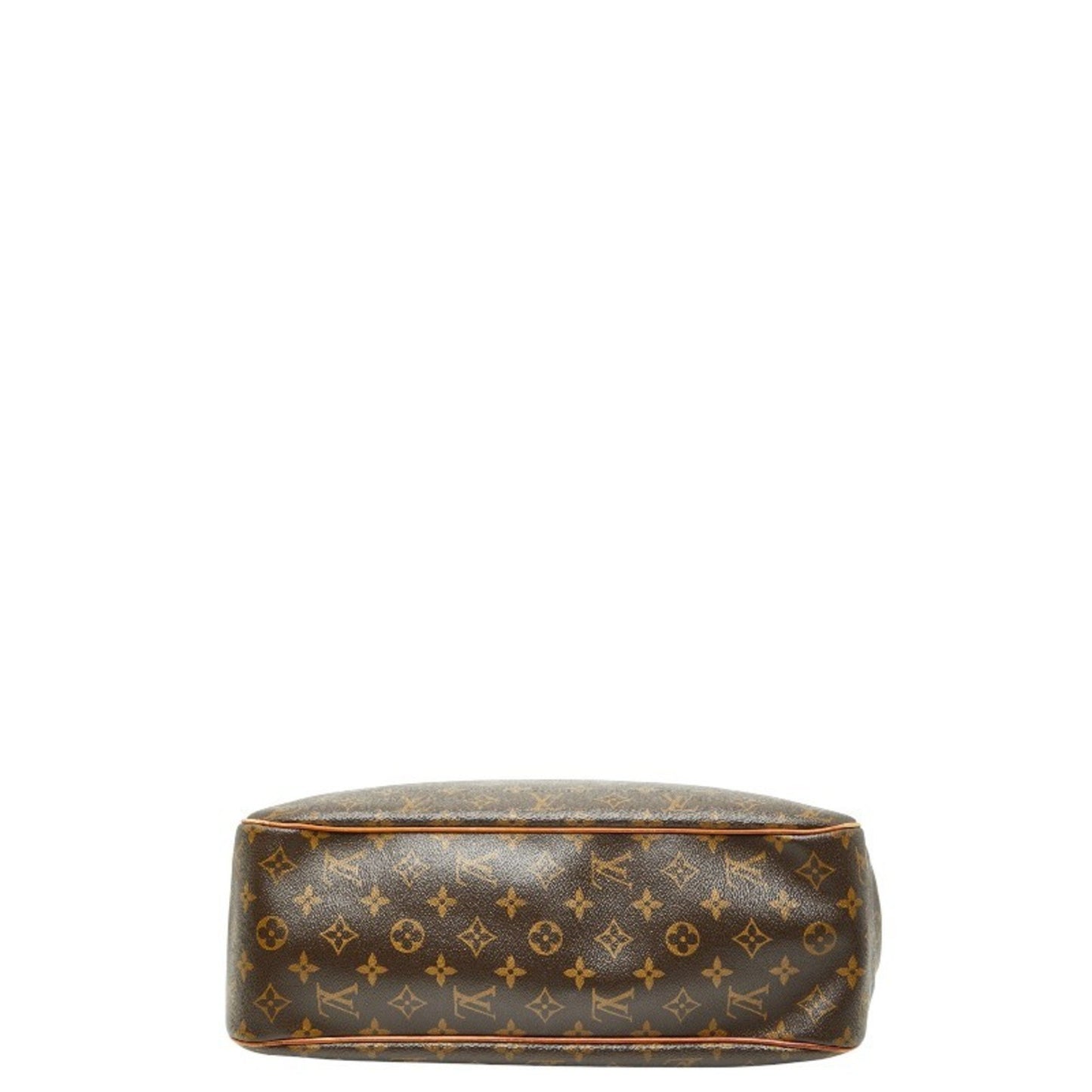 Louis Vuitton Monogram Batignolles Horizontal Shoulder Bag Tote M51154 Brown Leather