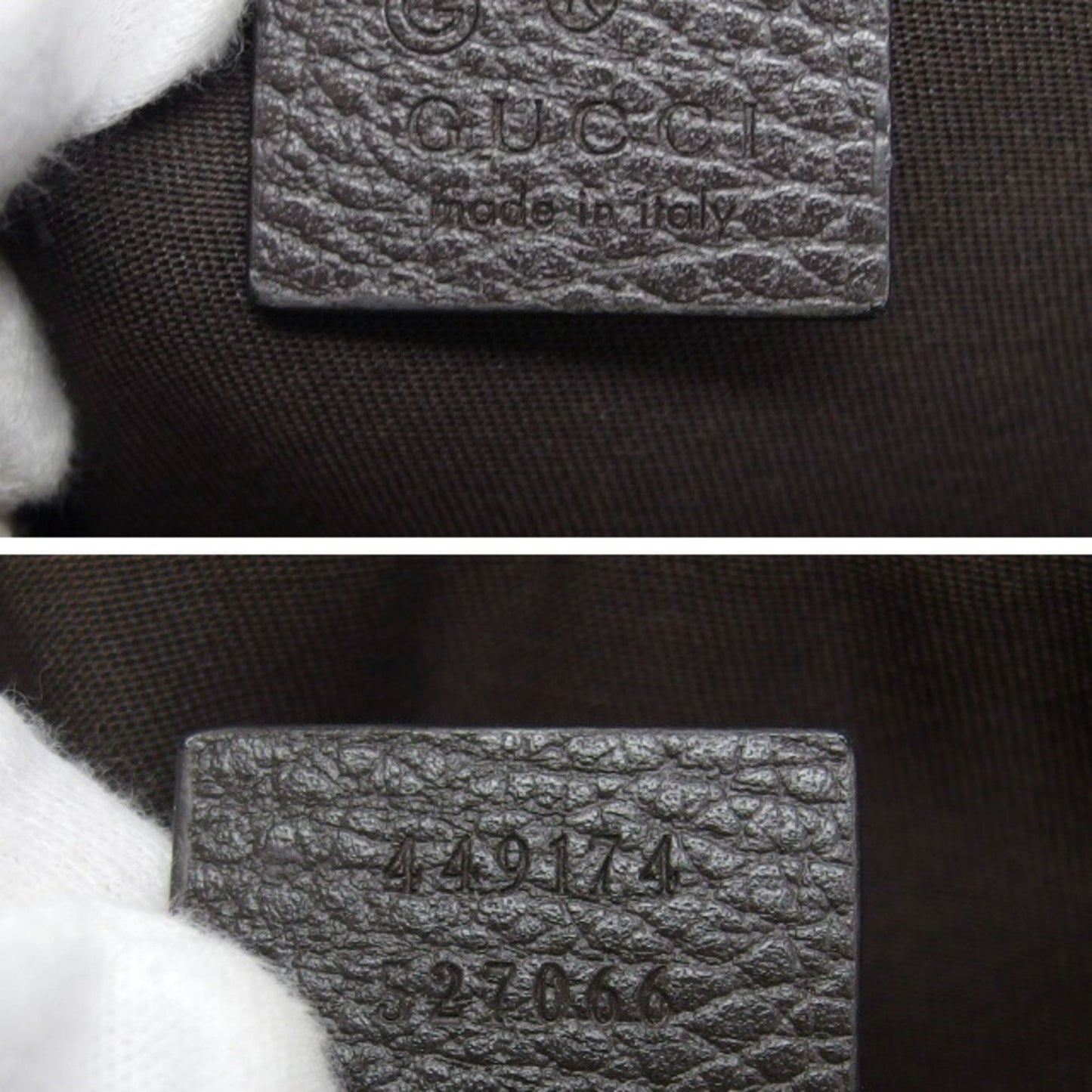 Gucci Gg Canvas Belt Bag