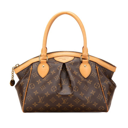 Louis Vuitton Monogram Tivoli Pm Handbag M40143 Brown Leather