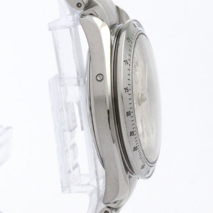 Omega Speedmaster Triple Date Steel Automatic Watch 3523.30 Polished