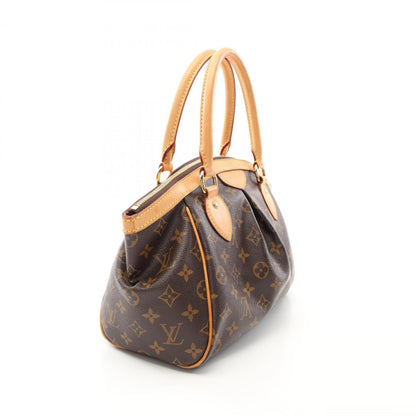 Louis Vuitton Tivoli Pm Handbag Bag Coated Canvas Leather Monogram