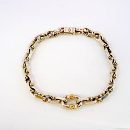 Tiffany Bracelet Makers 18Kyg Yellow Gold