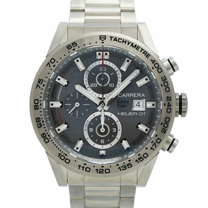 Tag Heuer Carrera Car208Z Gray Dial