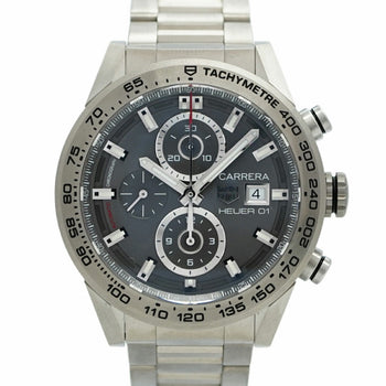 Tag Heuer Carrera Car208Z Gray Dial