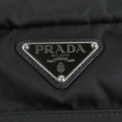 Prada 2Vz019 Saffiano Leather Re-Nylon Triangle Logo Backpack/Daypack