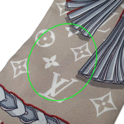 Louis Vuitton Women'S Silk Bandeau Scarf