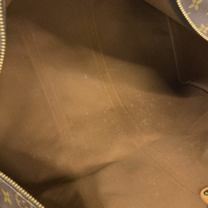 Louis Vuitton Monogram Keepall 50 Boston Bag M41426 Brown