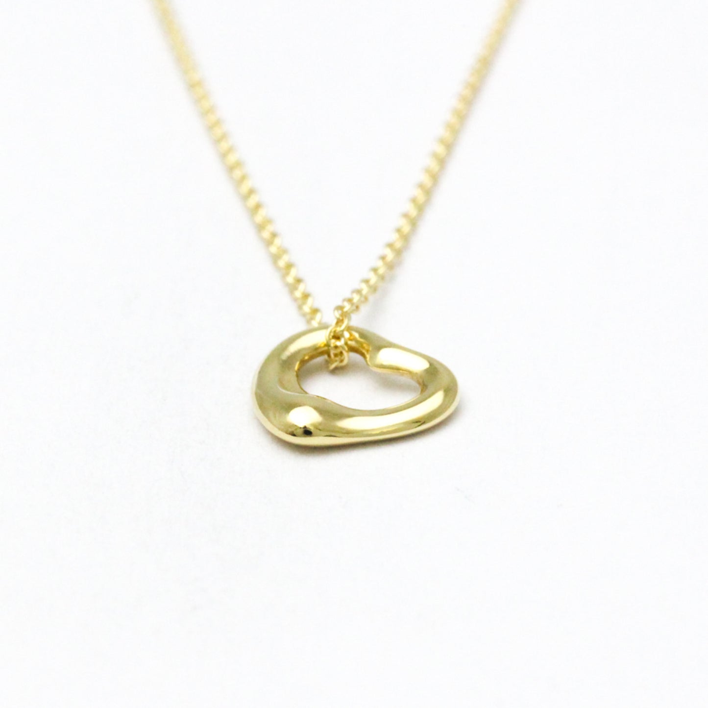 Tiffany Open Heart Yellow Gold (18K) No Stone Men