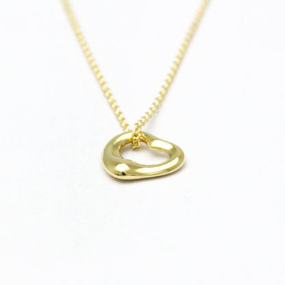 Tiffany Open Heart Yellow Gold (18K) No Stone Men