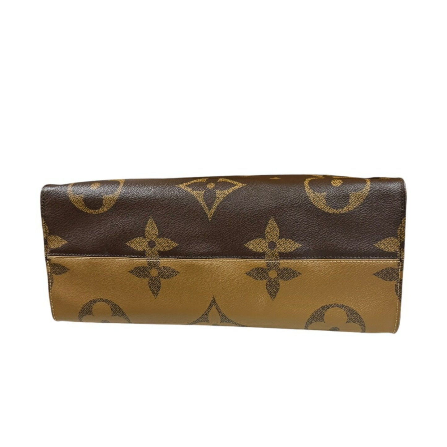 Louis Vuitton On The Go Gm Monogram Giant Shoulder Bag Reverse M45320 Brown
