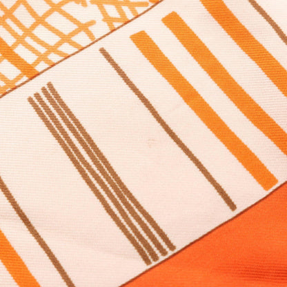 Hermes Herms Petit Carr 40 Size Silk Scarf