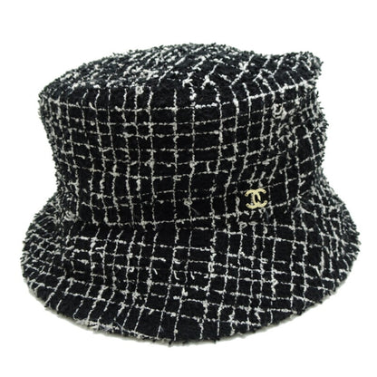 Chanel Tweed Bucket Hat