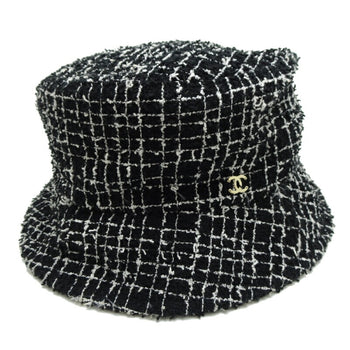 Chanel Tweed Bucket Hat