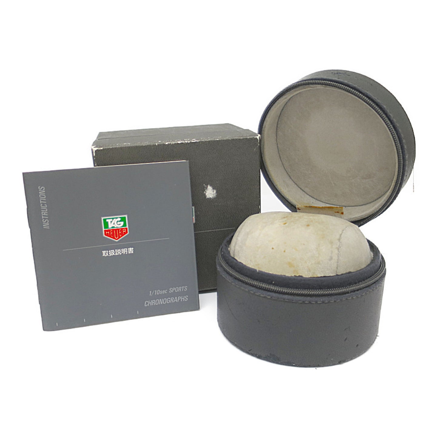 Polished Tag Heuer Sel Chronograph Leonald Ltd Edition Watch Cg1118 Bf575801