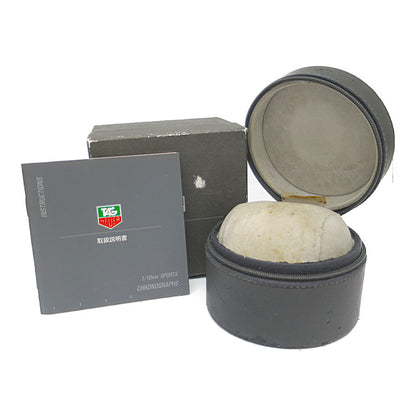 Polished Tag Heuer Sel Chronograph Leonald Ltd Edition Watch Cg1118 Bf575801