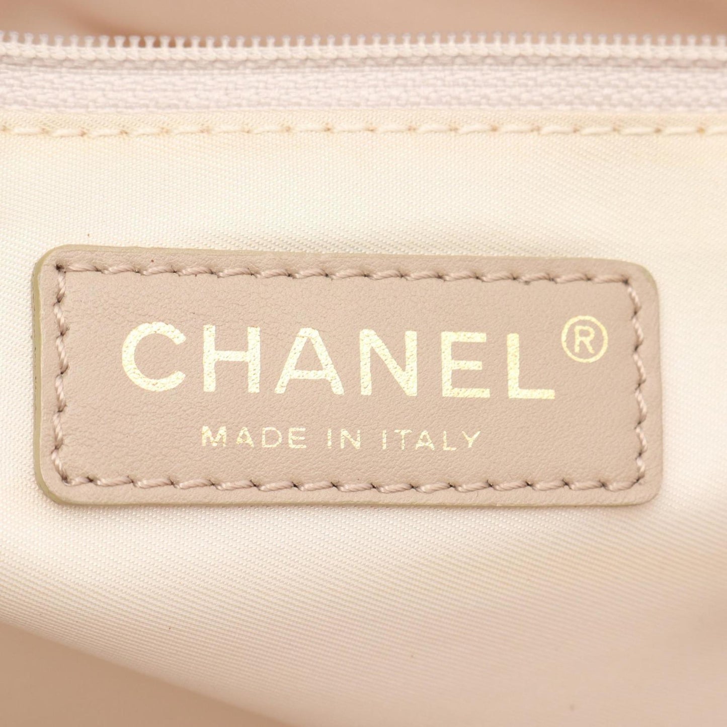 Chanel New Travel Line Mm Tote Bag