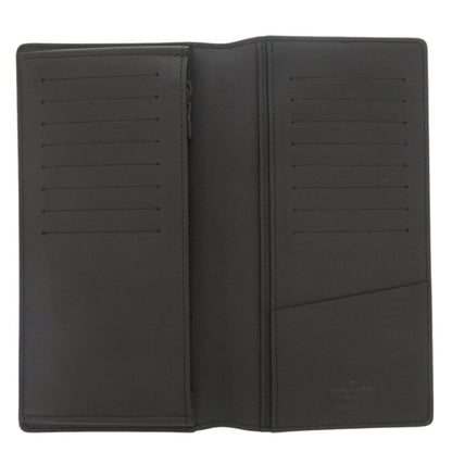 Louis Vuitton Portefeuille Brazza Monogram Shadow M62900 Ic Chip Noir Long Wallet 1713Louis Vuitton