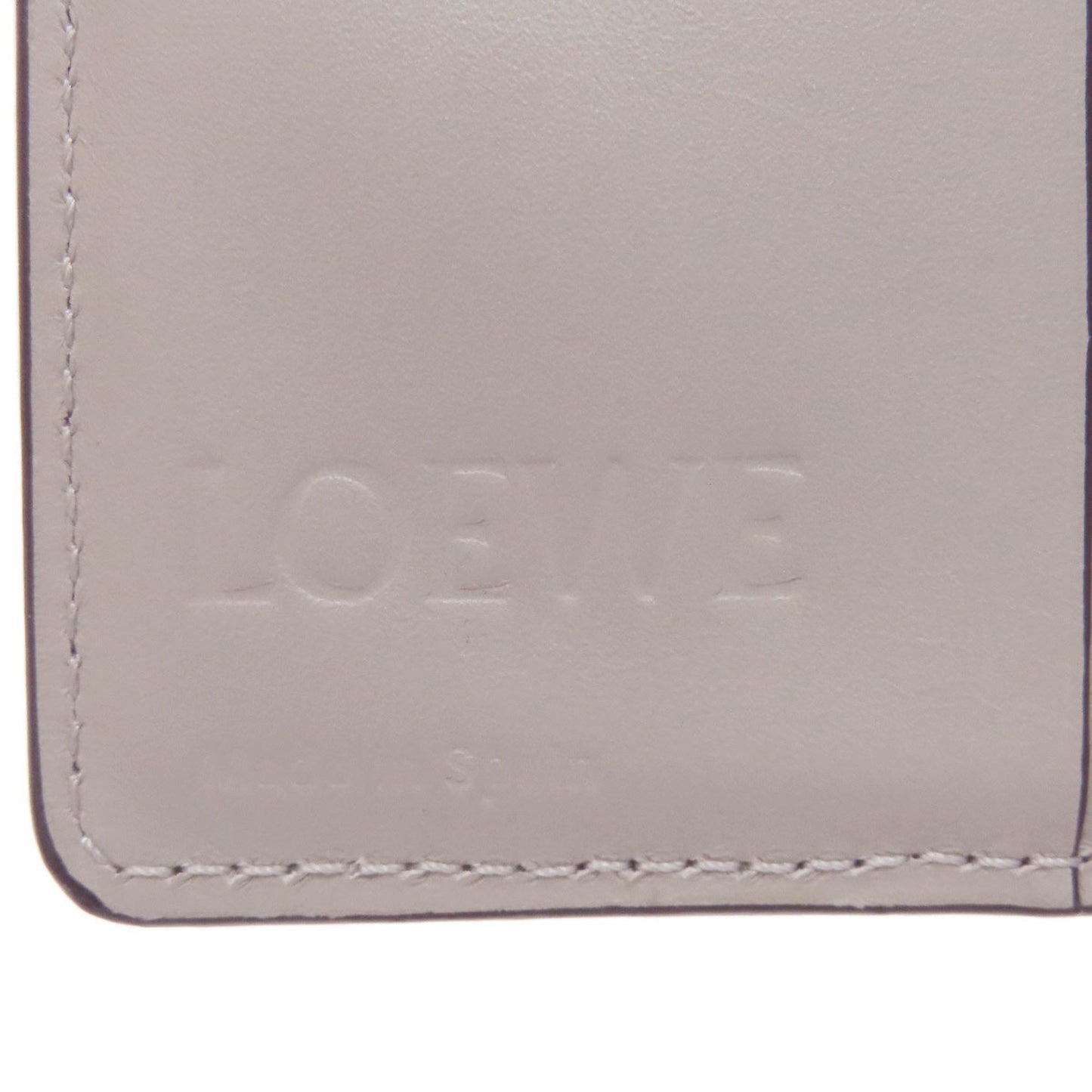 Loewe Puzzle Compact Bifold Wallet In Calfskin