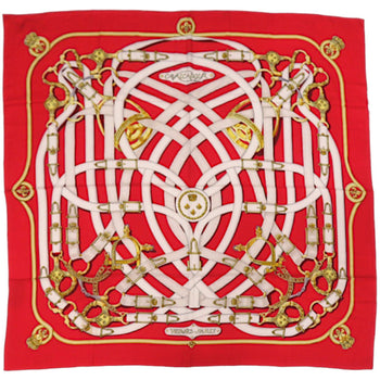 Hermes Like New Herms Carr 140 Cavalcadour Cashmere