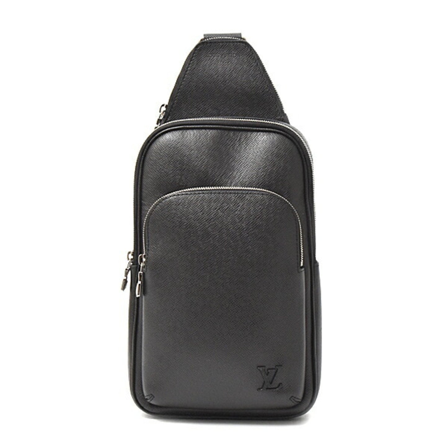 Louis Vuitton Men'S Taiga Avenue Sling Shoulder Bag In Noir