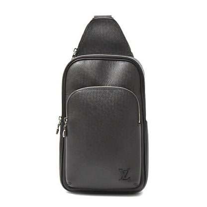 Louis Vuitton Men'S Taiga Avenue Sling Shoulder Bag In Noir
