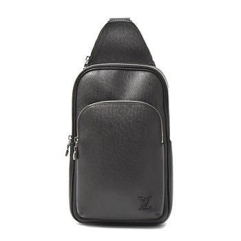 Louis Vuitton Men'S Taiga Avenue Sling Shoulder Bag In Noir