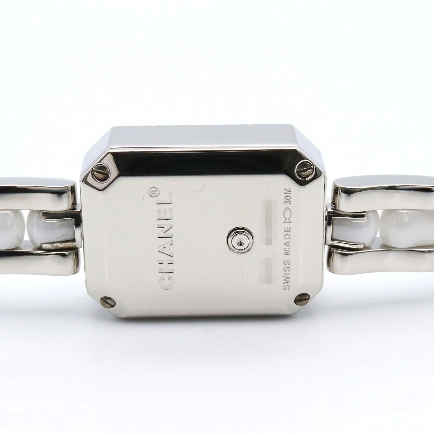 Chanel Premiere Triple Bracelet Watch With Stainless Steel