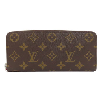 Louis Vuitton M12395 Portefeuille Clemence Long Wallet In Monogram Canvas