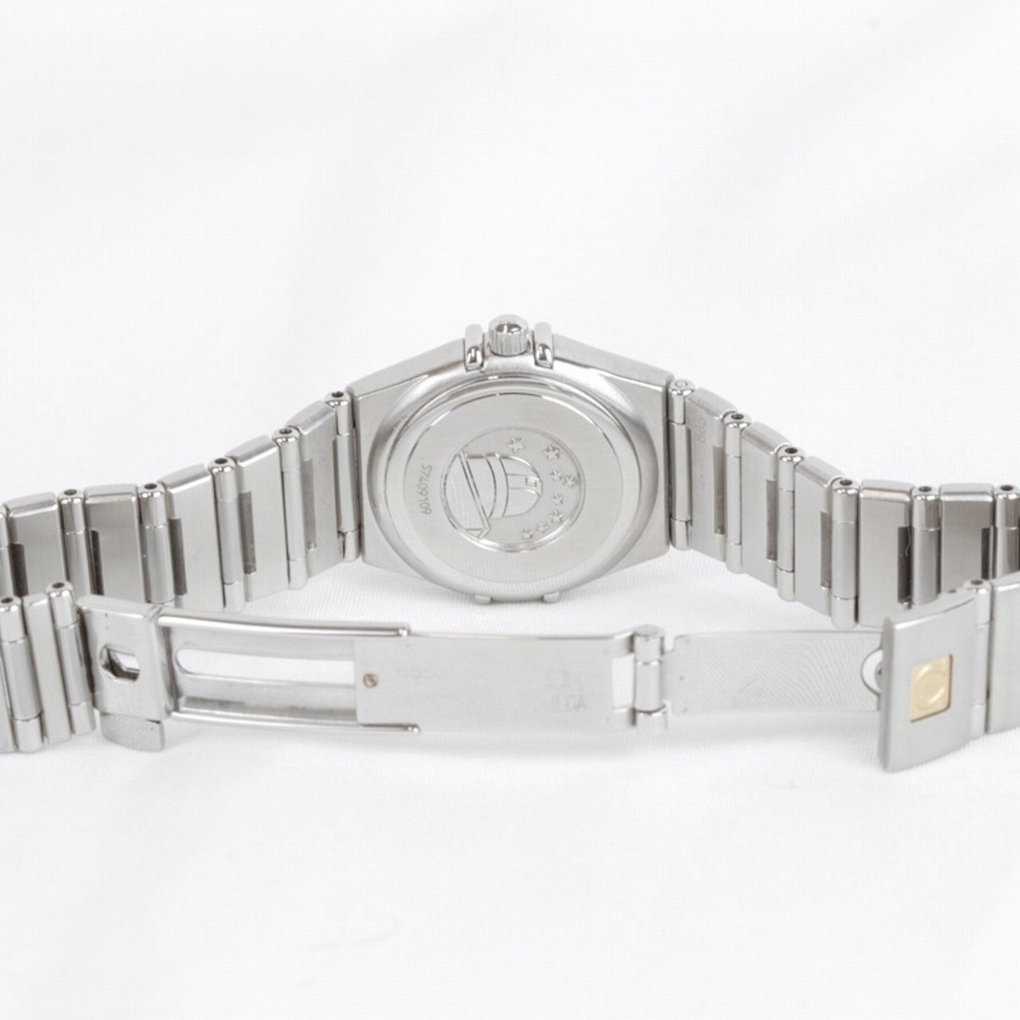 Omega Constellation 1562.30 Quartz Battery-Powered Stainless Steel Watch