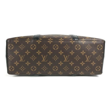 Louis Vuitton Monogram Macassar Weekend Tote Pm M45734