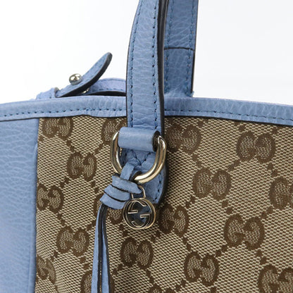 Gucci 449241 2-Way Handbag In Gg Canvas