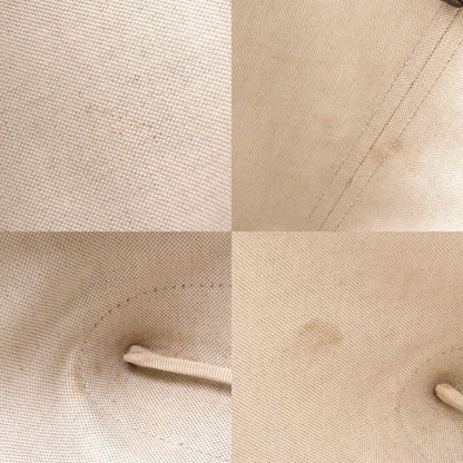 Gucci 247209 Tote Bag Gg Canvas X Leather Beige Brown