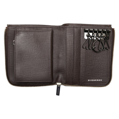 Burberry Check Bifold Wallet