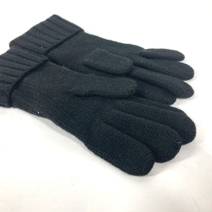 Chanel No5 Logo Gloves Accessories Cashmere